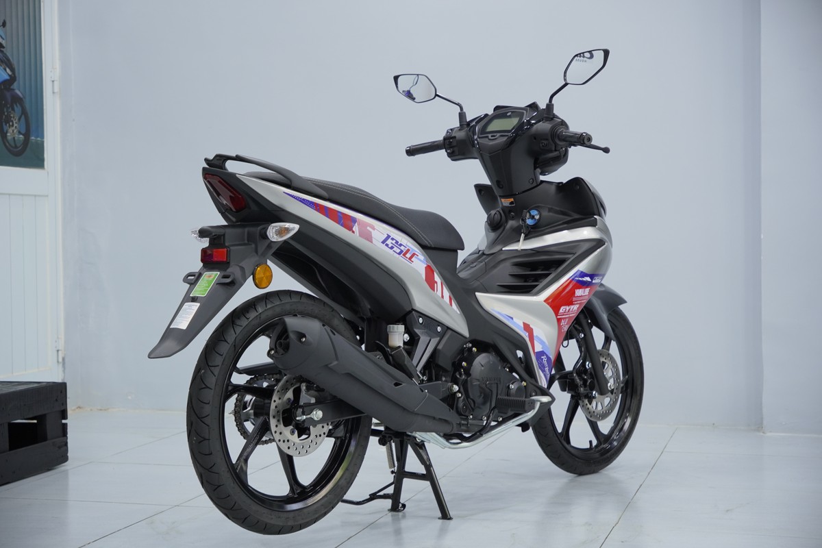 Yamaha 135LC FI 2025,1 càng, Nhập Khẩu Chính Hãng Malaysia tại Vĩnh Long