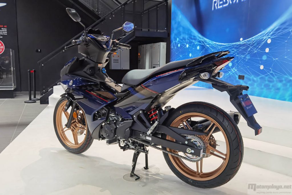 Yamaha Y15ZR Special Edition 2025, Giới Hạn 2.000 xe SX Malaysia được bán tại Vĩnh Long