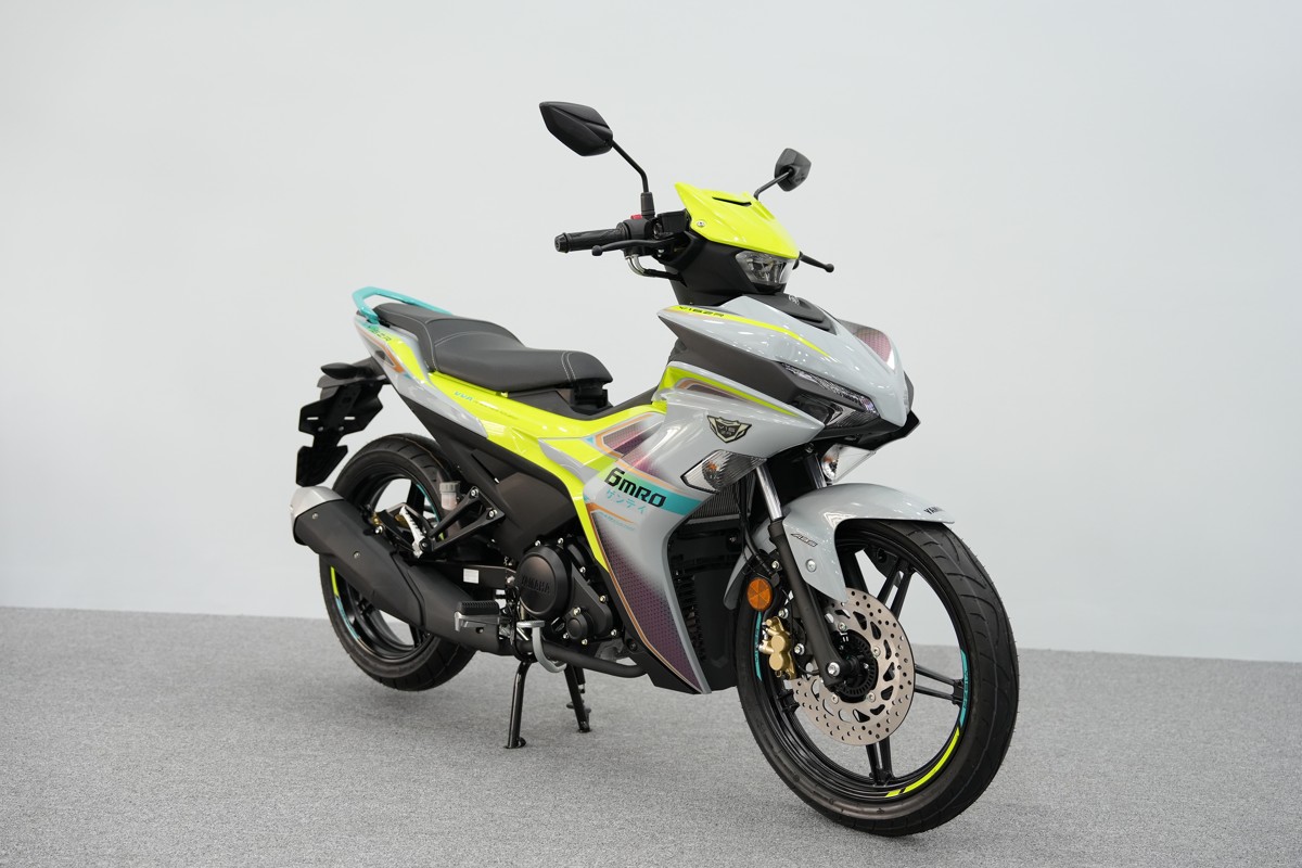 Yamaha Y16ZR 6RMO 2025 Giới Hạn 3.000 xe Nhập Khẩu Malaysia tại Vĩnh Long