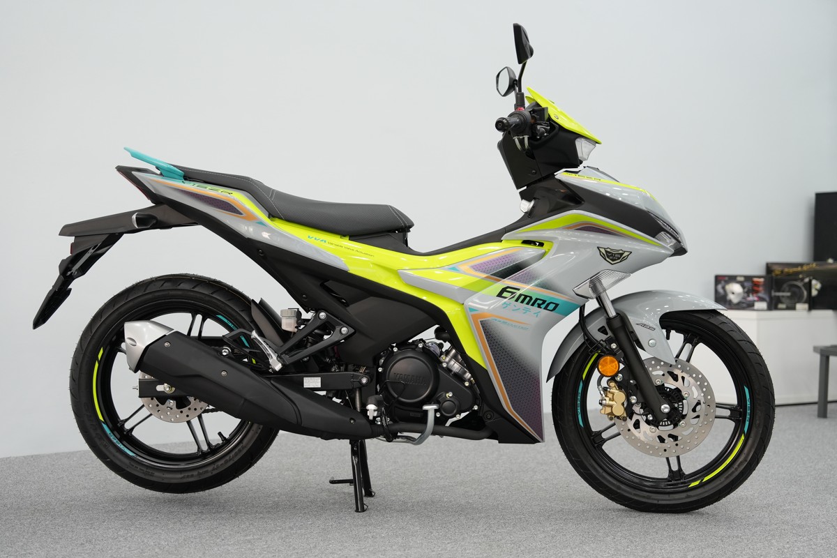 Yamaha Y16ZR 6RMO 2025 Giới Hạn 3.000 xe Nhập Khẩu Malaysia tại Vĩnh Long