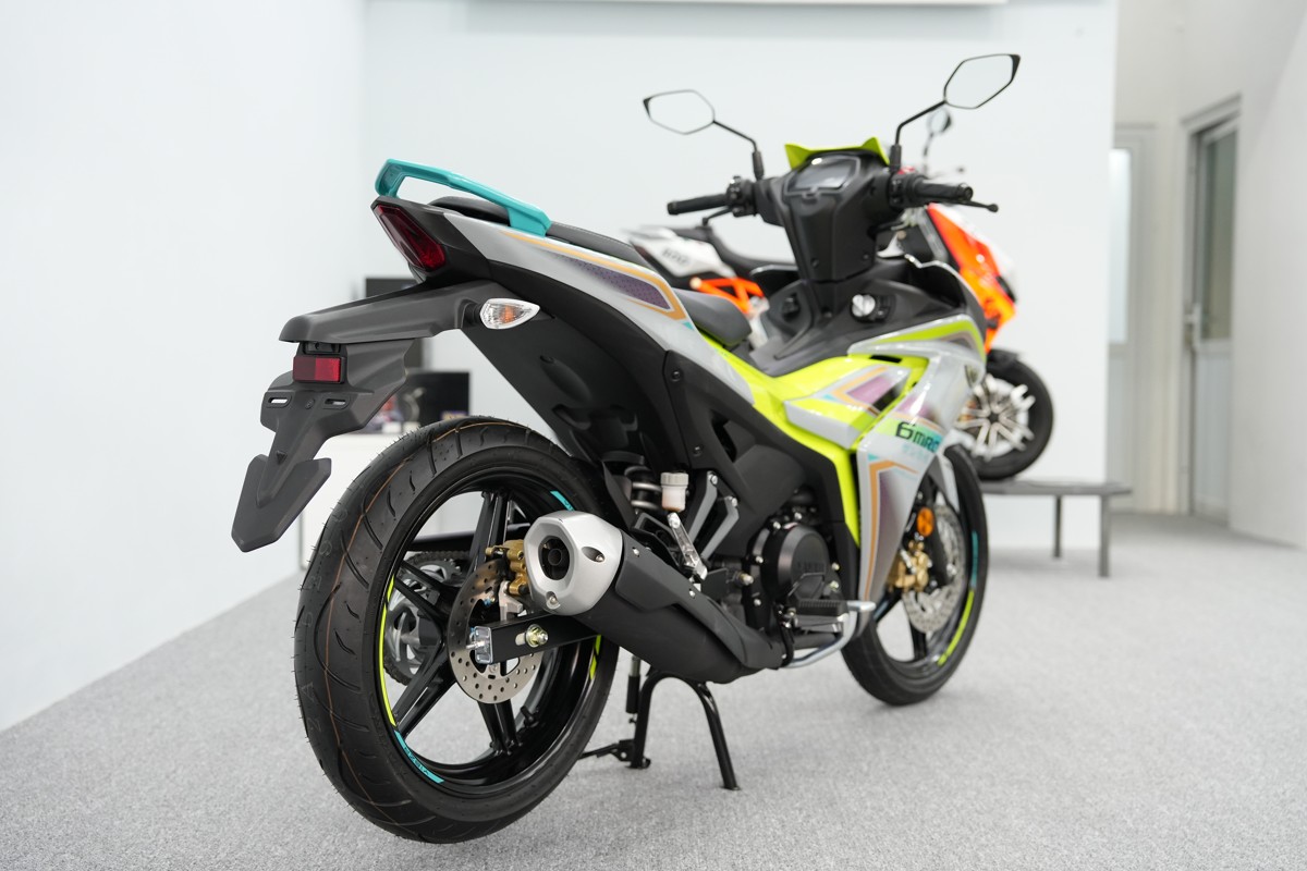 Yamaha Y16ZR 6RMO 2025 Giới Hạn 3.000 xe Nhập Khẩu Malaysia tại Vĩnh Long