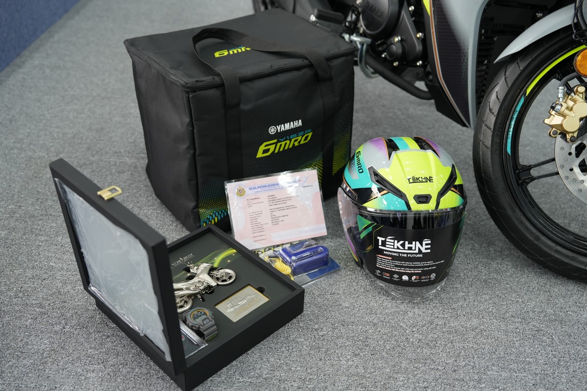 Yamaha Y16ZR 6RMO 2025 Giới Hạn 3.000 xe Nhập Khẩu Malaysia tại Vĩnh Long