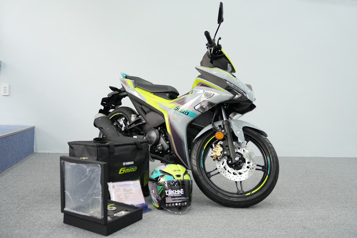 Yamaha Y16ZR 6RMO 2025 Giới Hạn 3.000 xe Nhập Khẩu Malaysia tại Vĩnh Long