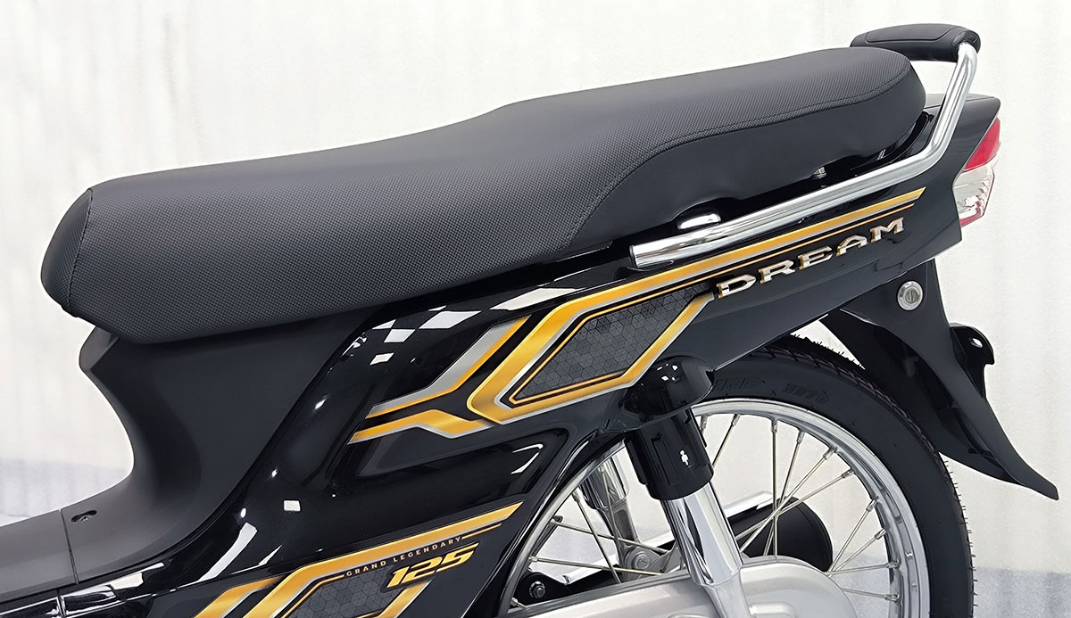 Honda Dream 125 NCX Thai Lan 2025 Nhập Chính Hãng, Cao Cấp tại Vĩnh Long