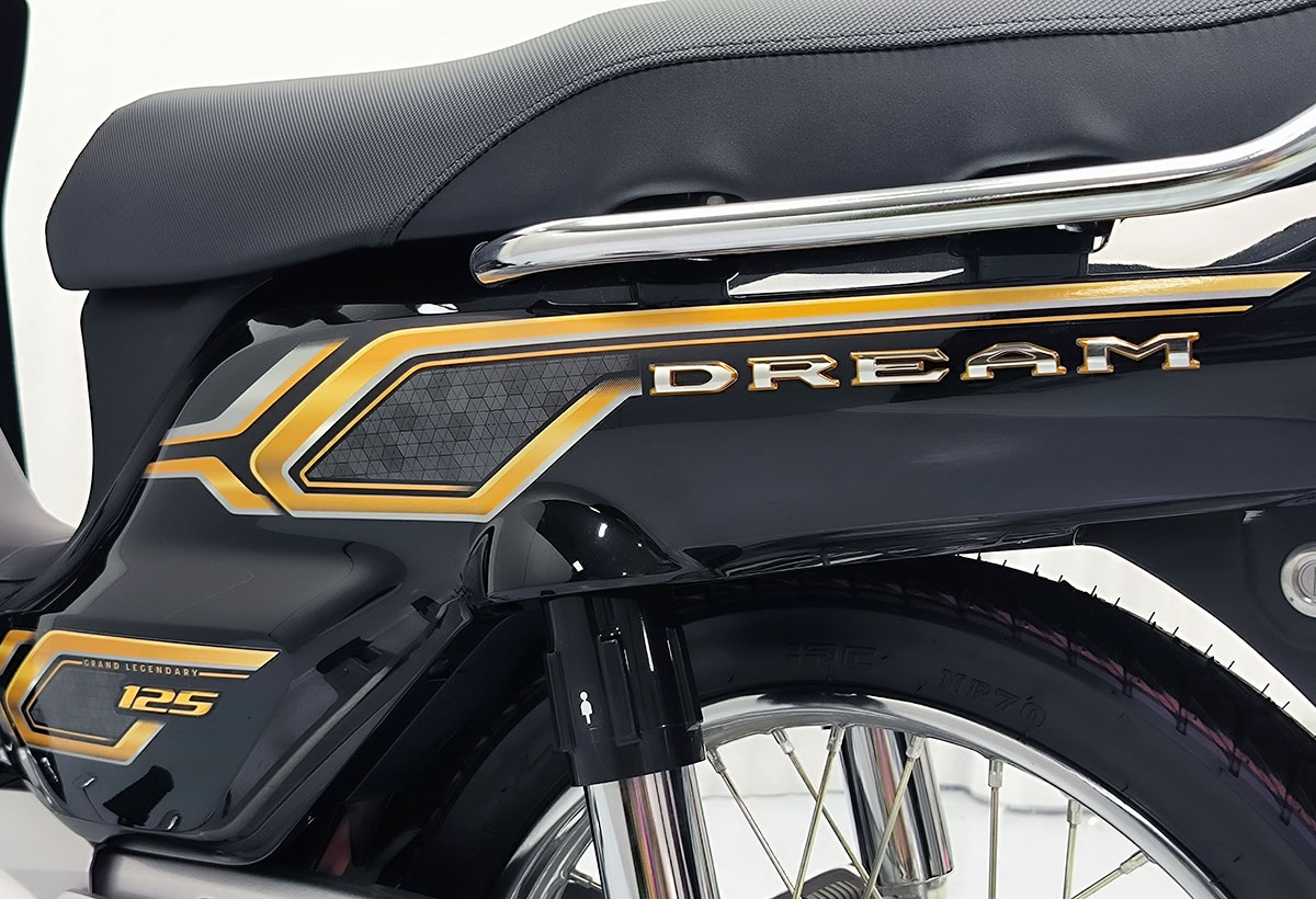 Honda Dream 125 NCX Thai Lan 2025 Nhập Chính Hãng, Cao Cấp tại Vĩnh Long