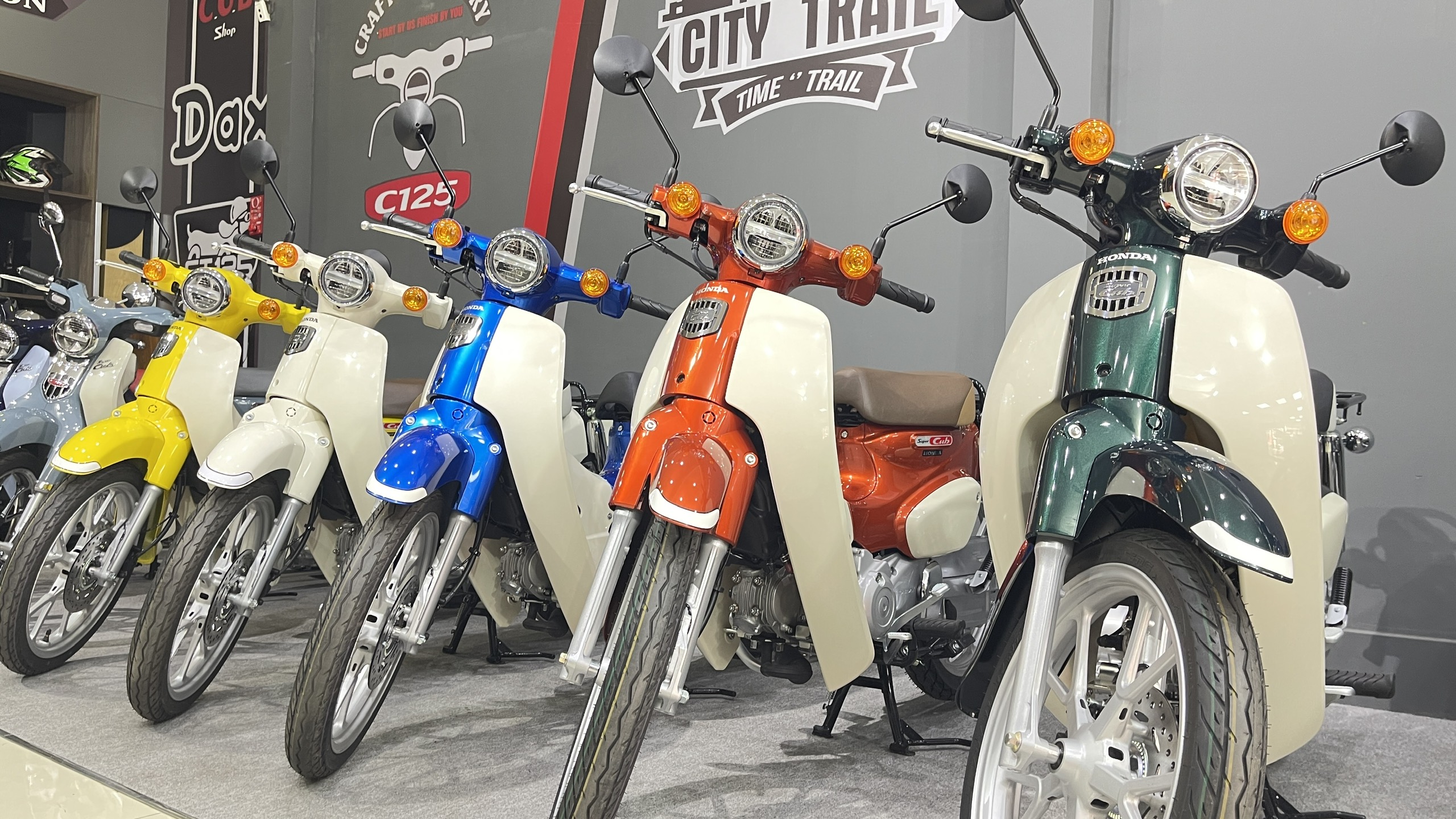 Honda Super Cub 110 ABS, Made In Japan, NK Chính Hãng, Hiếm tại Vĩnh Long