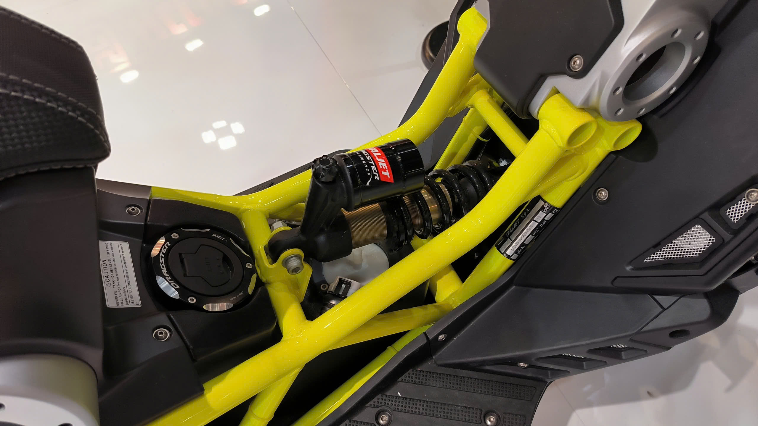 Italjet Dragster 300, Xe Tay Ga Thể Thao Thương Hiệu Từ Italy tại Vĩnh Long