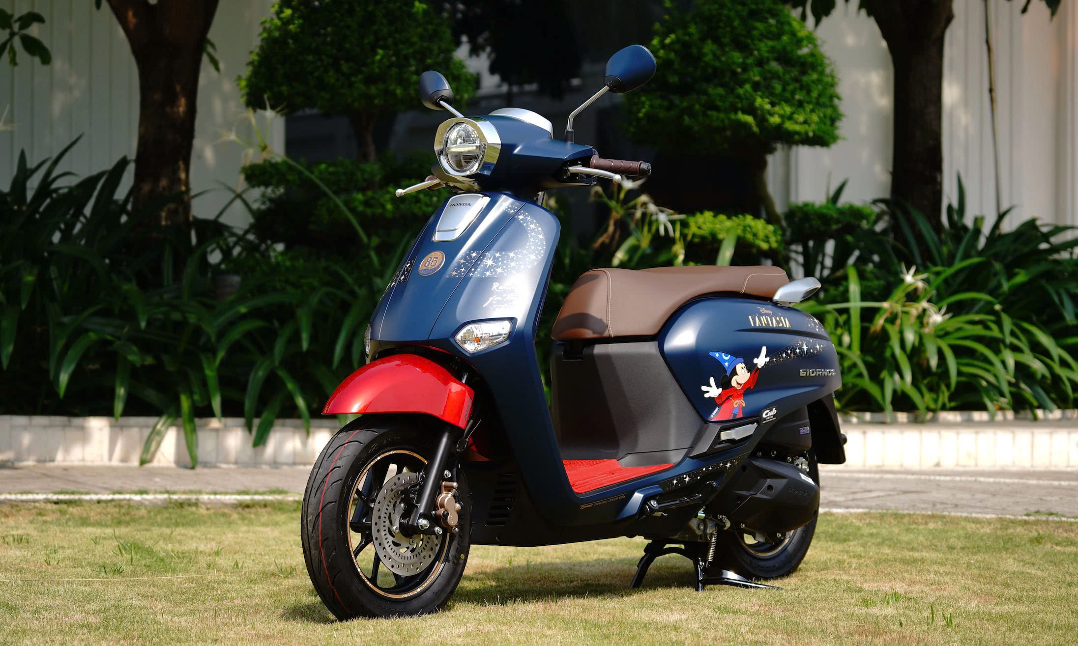 Honda Giorno+ Disney Fantasia 85, Bản Giới Hạn 2.000 xe tại Vĩnh Long