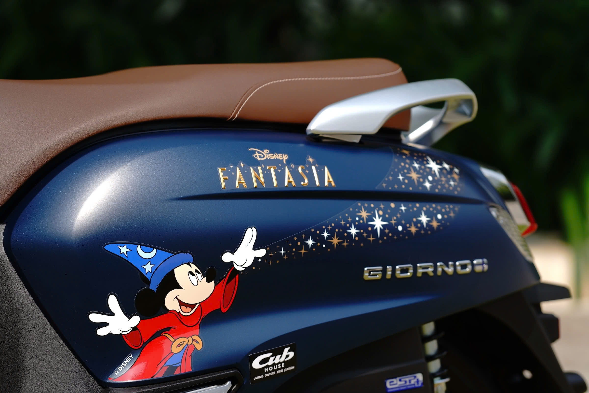 Honda Giorno+ Disney Fantasia 85, Bản Giới Hạn 2.000 xe tại Vĩnh Long