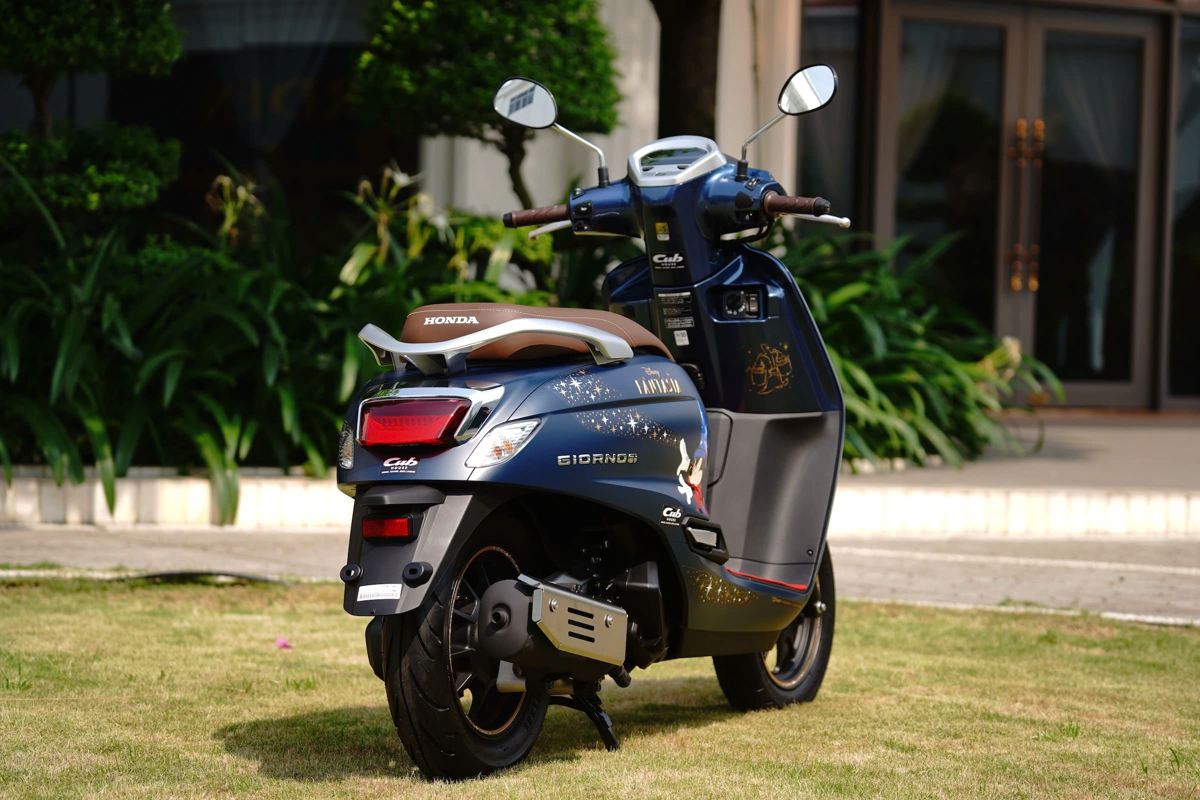 Honda Giorno+ Disney Fantasia 85, Bản Giới Hạn 2.000 xe tại Vĩnh Long