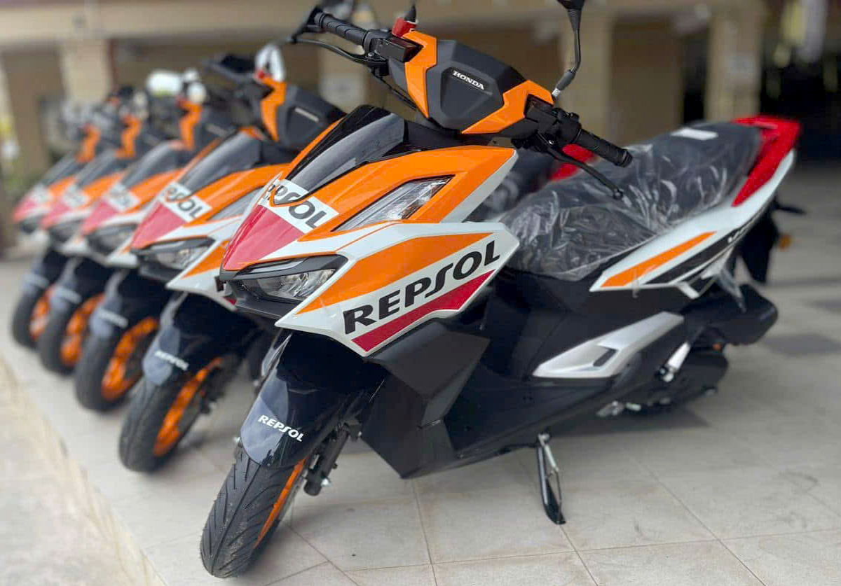 Honda Vario160 Repsol Edition, Giới hạn 2.000 xe, NK Malaysia tại Vĩnh Long