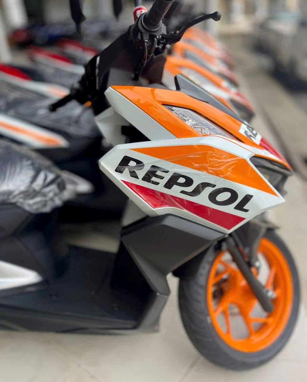 Honda Vario160 Repsol Edition, Giới hạn 2.000 xe, NK Malaysia tại Vĩnh Long