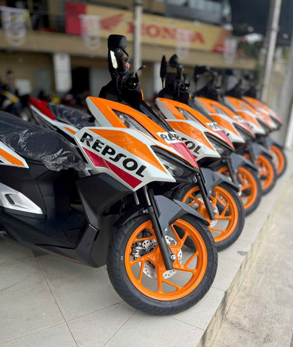 Honda Vario160 Repsol Edition, Giới hạn 2.000 xe, NK Malaysia tại Vĩnh Long
