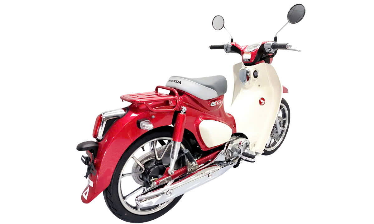 Honda Super C125 ABS, Nhập Nhật, Chính Hãng Màu Đỏ Cuối Cùng tại Vĩnh Long