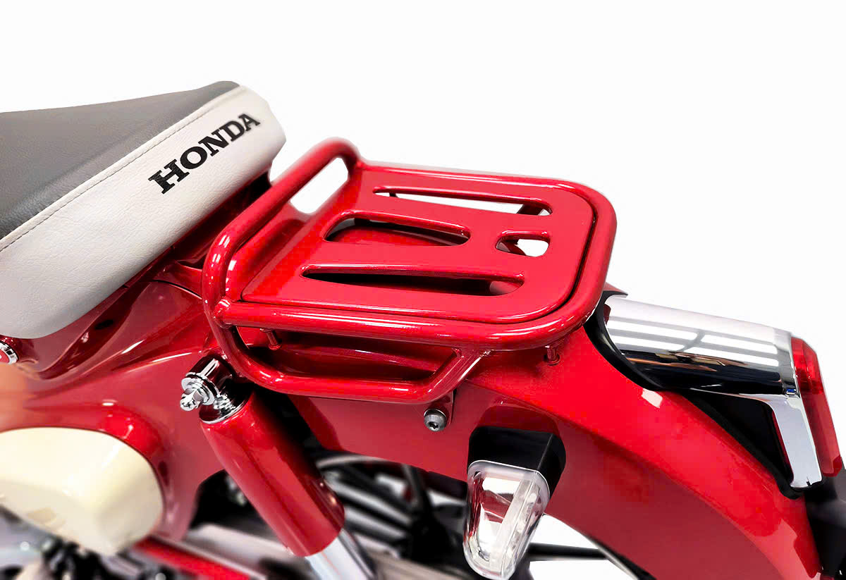 Honda Super C125 ABS, Nhập Nhật, Chính Hãng Màu Đỏ Cuối Cùng tại Vĩnh Long