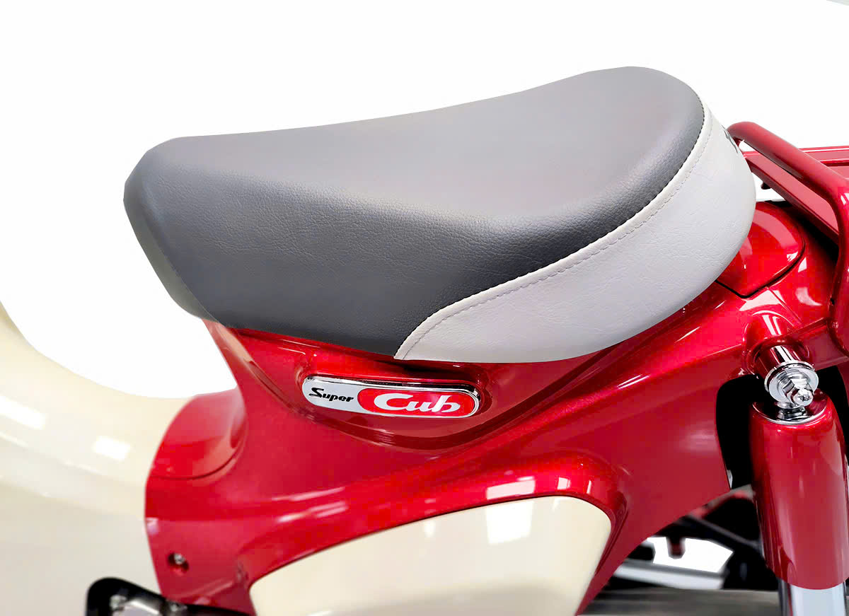 Honda Super C125 ABS, Nhập Nhật, Chính Hãng Màu Đỏ Cuối Cùng tại Vĩnh Long