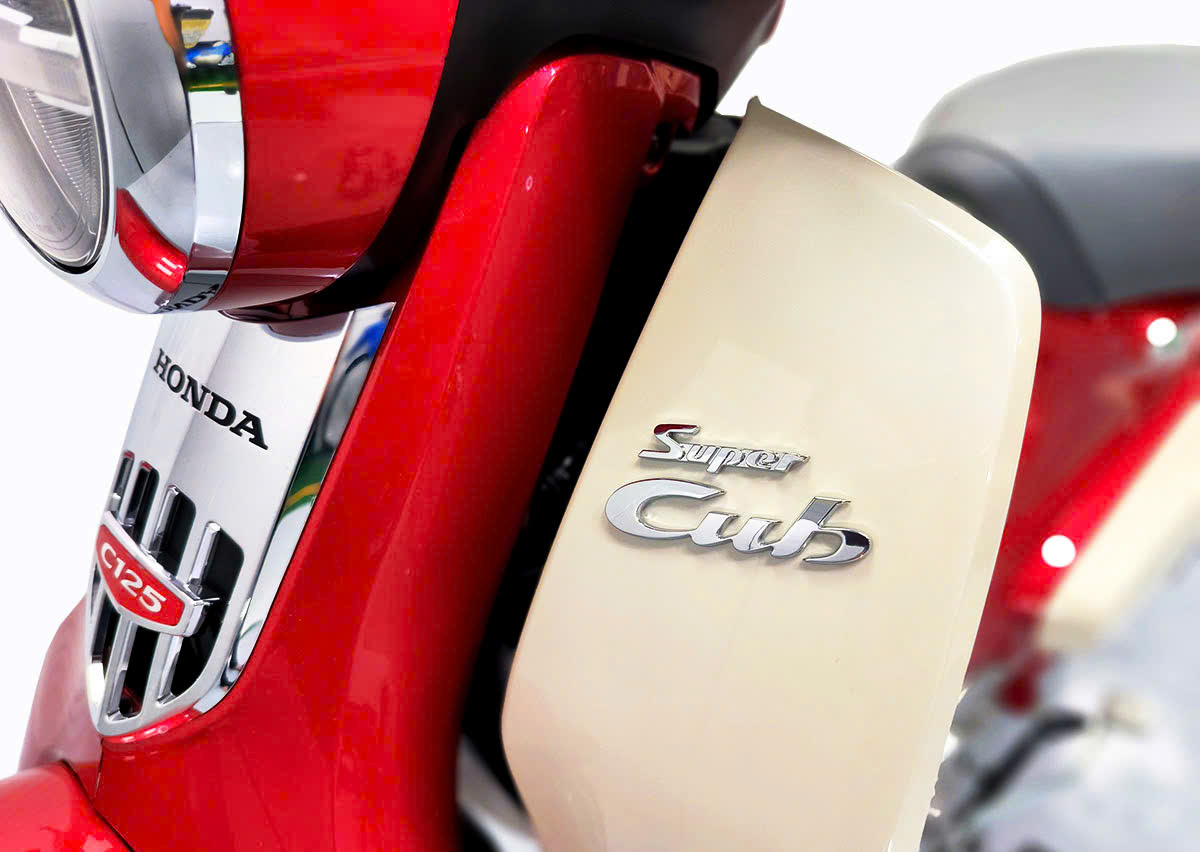 Honda Super C125 ABS, Nhập Nhật, Chính Hãng Màu Đỏ Cuối Cùng tại Vĩnh Long