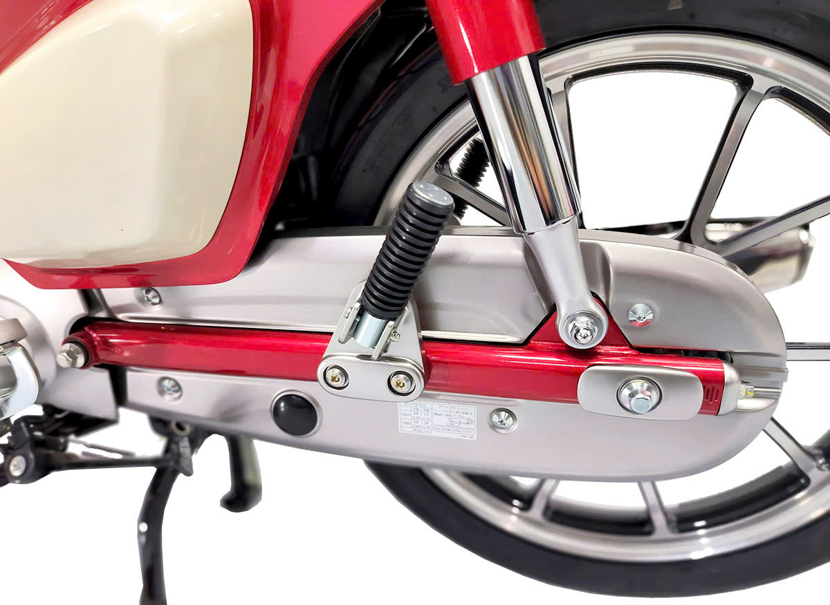 Honda Super C125 ABS, Nhập Nhật, Chính Hãng Màu Đỏ Cuối Cùng tại Vĩnh Long