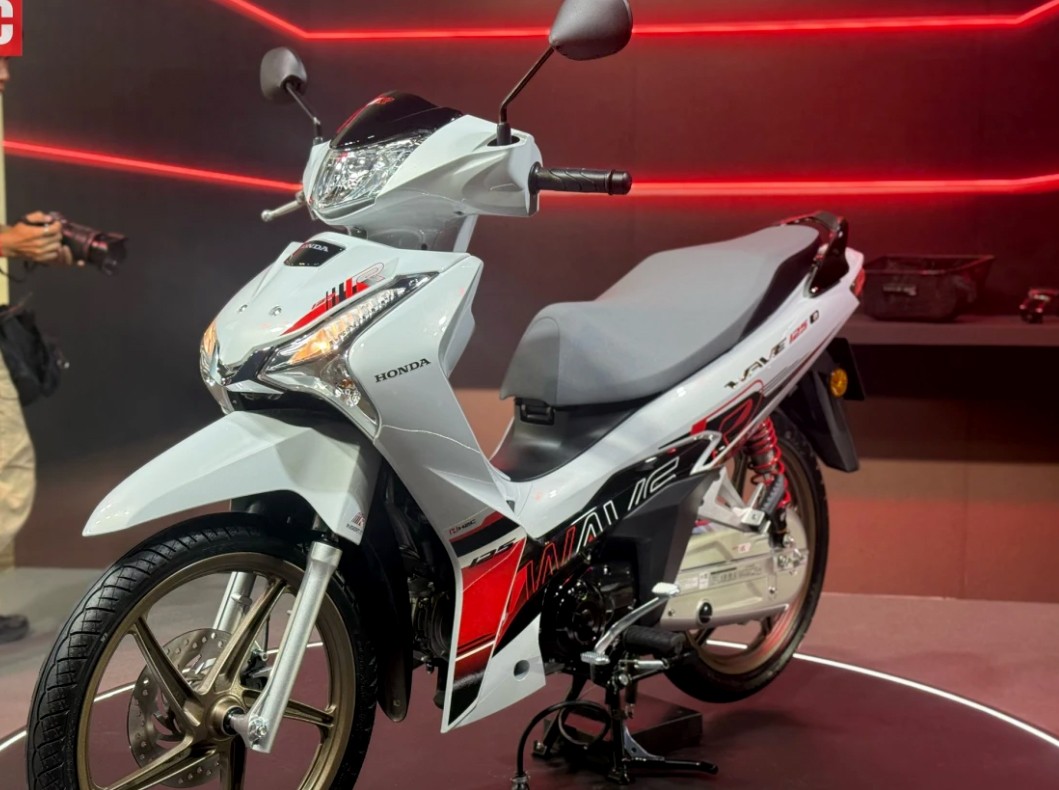 Honda Wave 125 Special Edition 2025 nhập Thái Lan tại Vĩnh Long