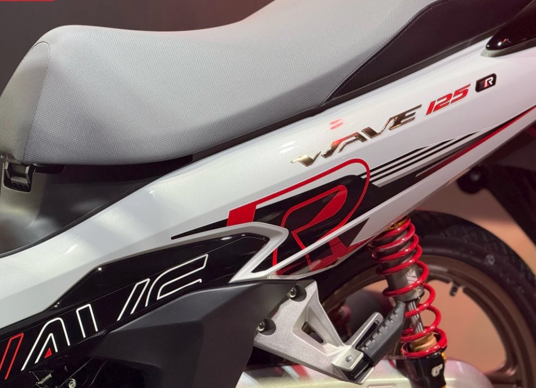 Honda Wave 125 Special Edition 2025 nhập Thái Lan tại Vĩnh Long