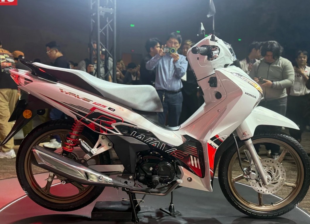 Honda Wave 125 Special Edition 2025 nhập Thái Lan tại Vĩnh Long