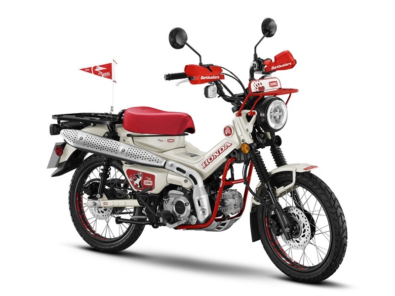 Mua Honda CT125 Chums Limited tại Vĩnh Long