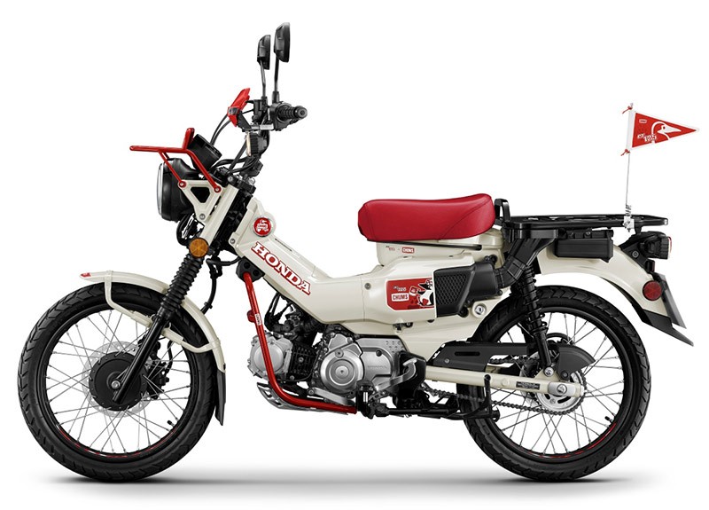Mua Honda CT125 Chums Limited tại Vĩnh Long