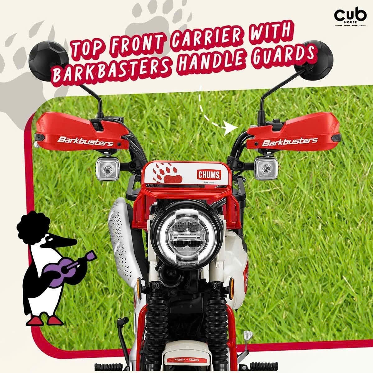 Mua Honda CT125 Chums Limited tại Vĩnh Long