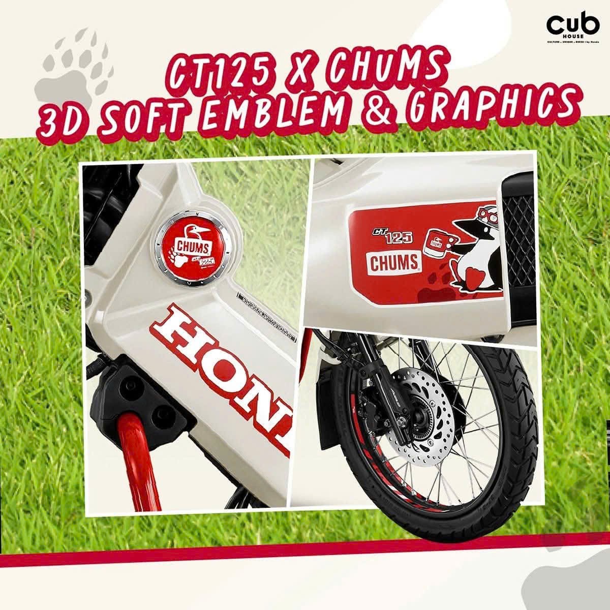 Mua Honda CT125 Chums Limited tại Vĩnh Long