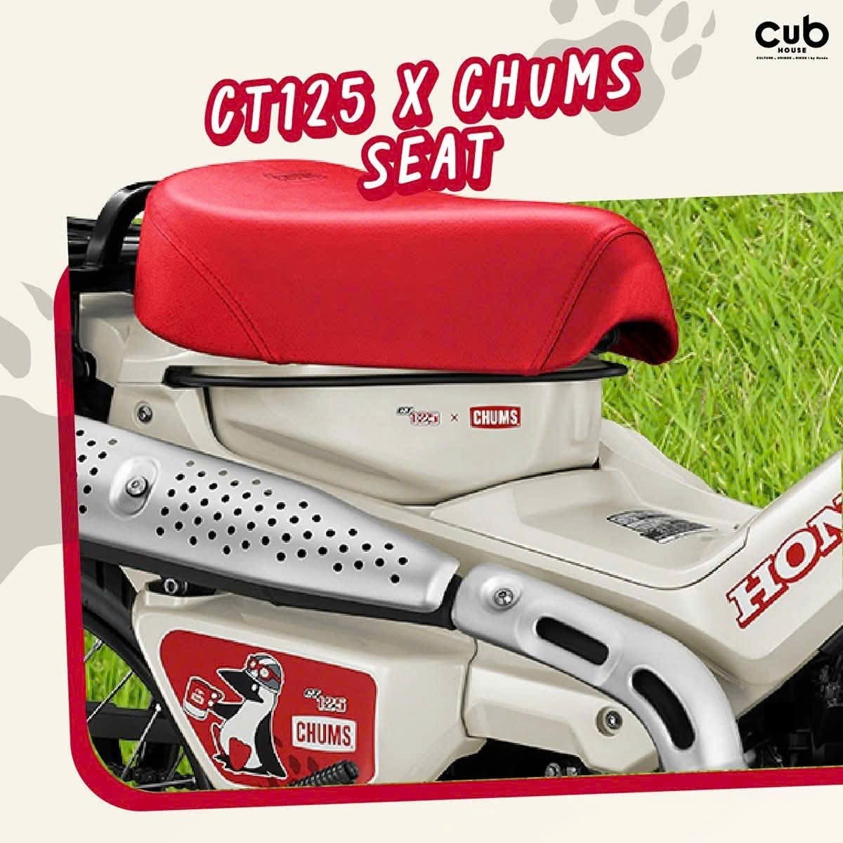 Mua Honda CT125 Chums Limited tại Vĩnh Long