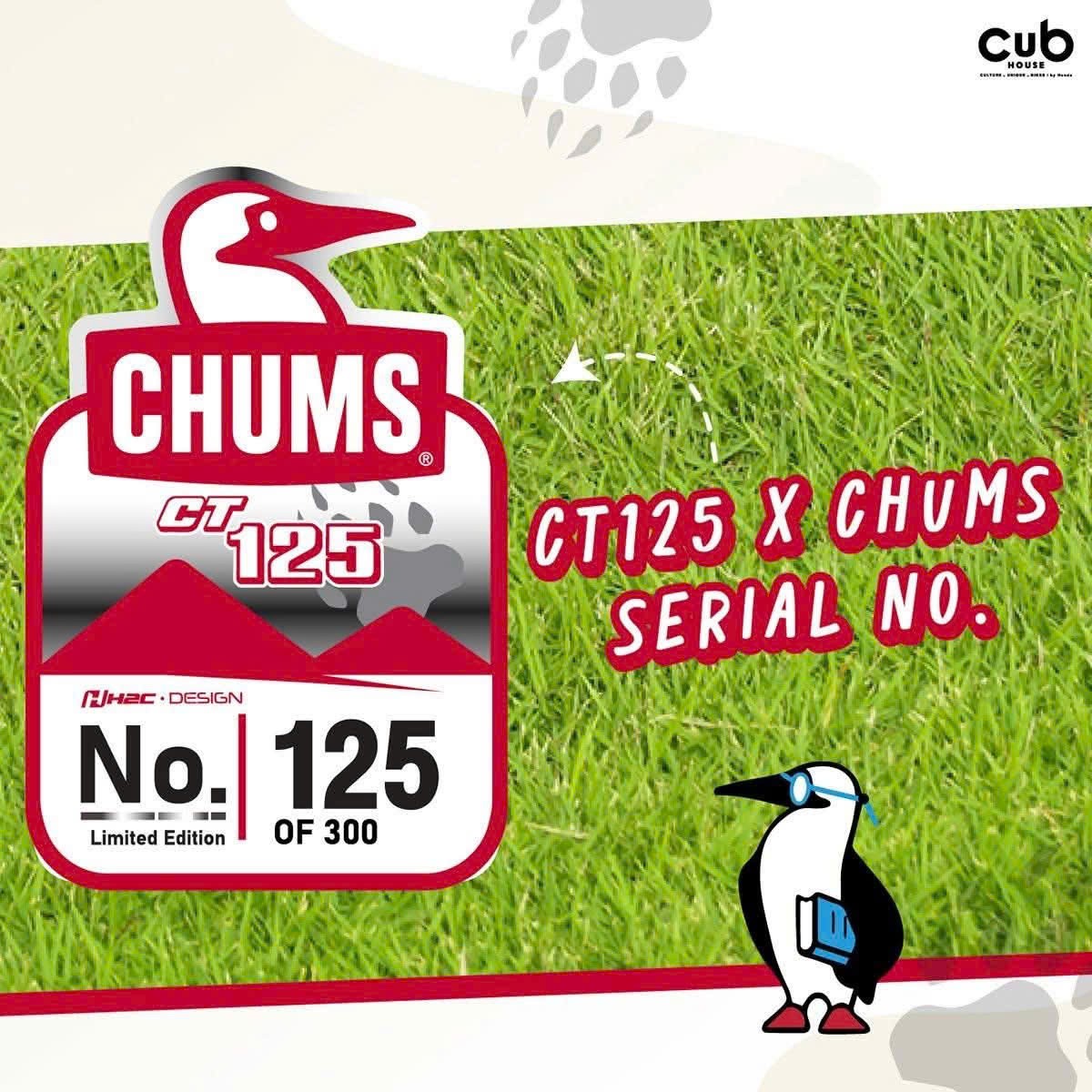 Mua Honda CT125 Chums Limited tại Vĩnh Long
