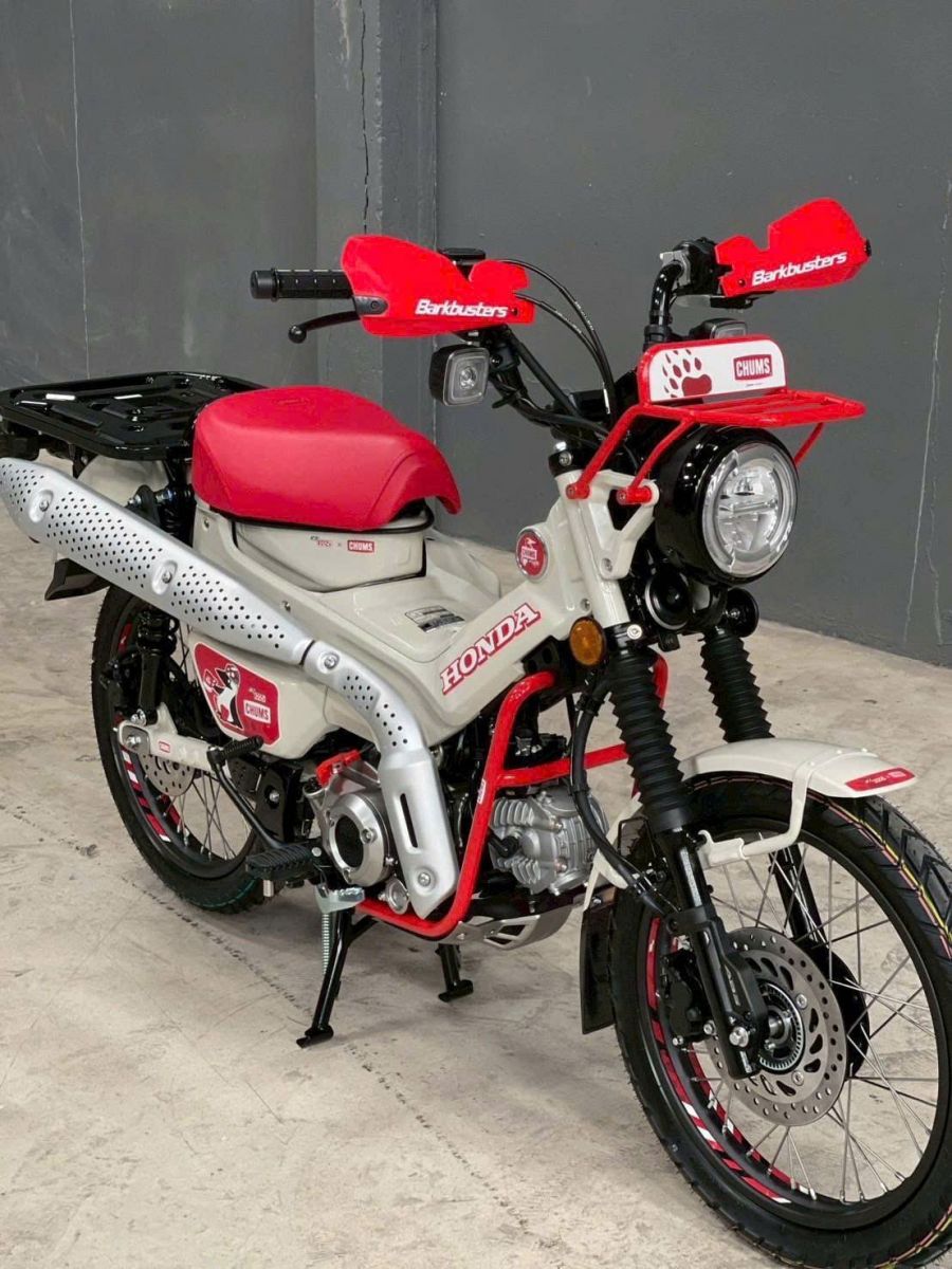 Mua Honda CT125 Chums Limited tại Vĩnh Long