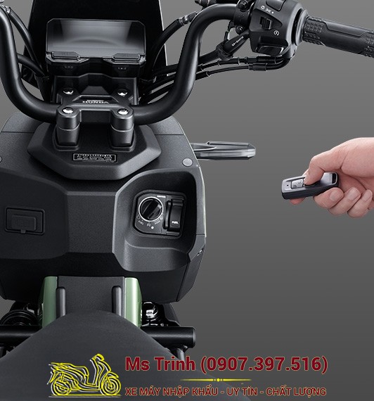 Honda Square X125 ABS - Mẫu xe 125cc thiết kế vuông độc đáo, trang bị ABS an toàn tại Vĩnh Long