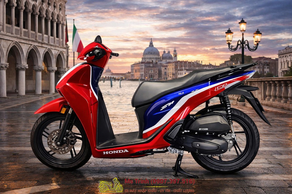 Honda Sh150 HRC 2026 Special Editon tại Vĩnh Long - Siêu phẩm SH Ý giới hạn 500 xe toàn cầu