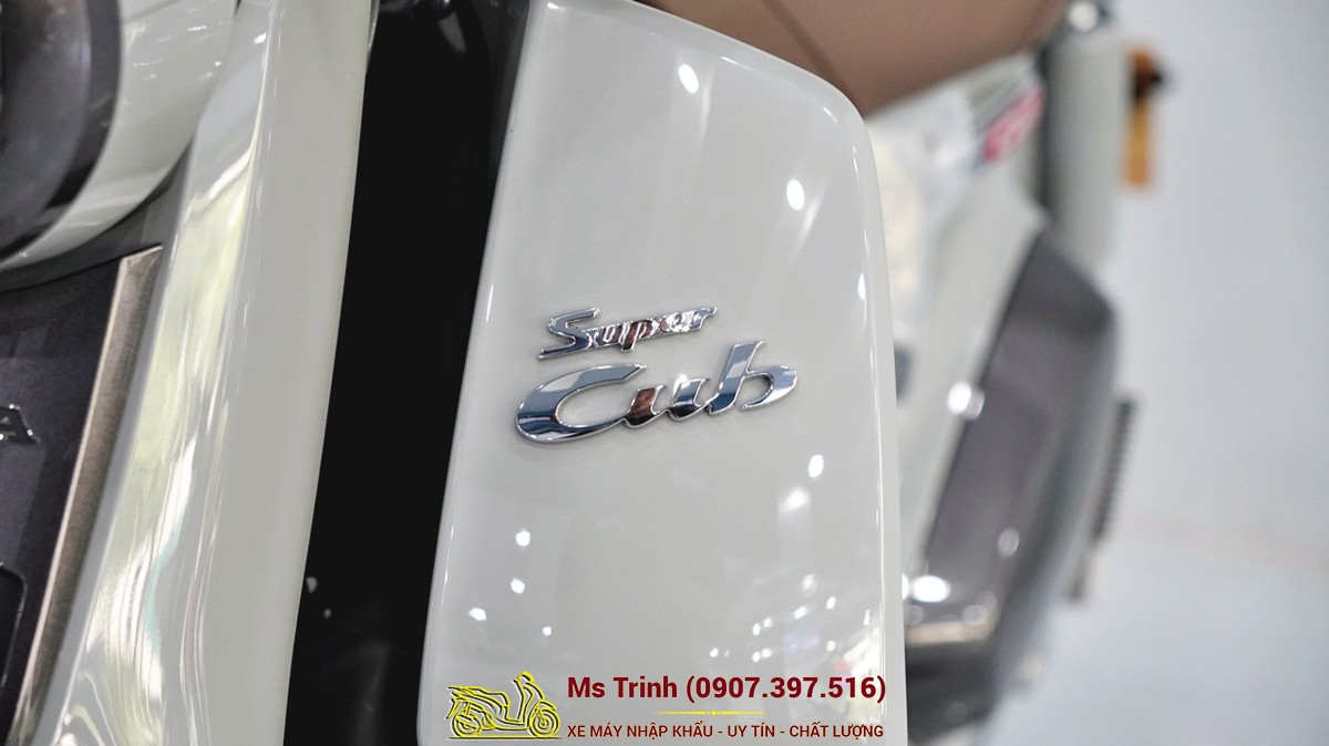 Honda Super Cub C125 nhập Thái ABS 2026 tại Vĩnh Long - Giá Tốt, Có Sẵn Xe