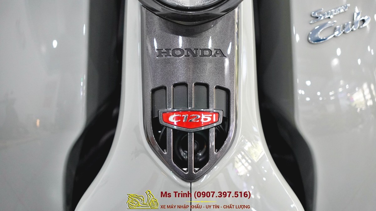 Honda Super Cub C125 nhập Thái ABS 2026 tại Vĩnh Long - Giá Tốt, Có Sẵn Xe