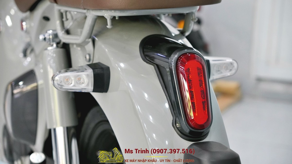 Honda Super Cub C125 nhập Thái ABS 2026 tại Vĩnh Long - Giá Tốt, Có Sẵn Xe