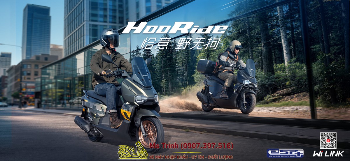 Honda HRD125 2026 - Xe tay ga ADV cá tính, ABS 2 kênh, công nghệ hiện đại tại Vĩnh Long