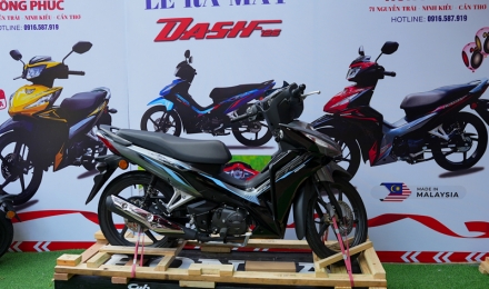 Honda Dash 125 nhập khẩu Malaysia chính thức ra mắt tại Xe mấy Nhập Khẩu Vĩnh Long