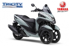 Yamaha Tricity 155 2025, Tay Ga bánh Kép Độc Đáo, Lần Đầu Tiên Có Tại Vĩnh Long