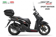 Honda SH150i 2025 Italy Sport Edition Màu Đen, Nhập Chính Hãng, Giá Rẻ tại Vĩnh Long
