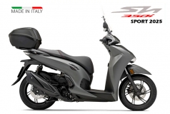Honda SH350i 2025 Sporty, Made In Italy, Nhập Nguyên Thùng Chính Hãng tại Vĩnh Long