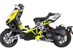 Italjet Dragster 300, Xe Tay Ga Thể Thao Thương Hiệu Từ Italy tại Vĩnh Long