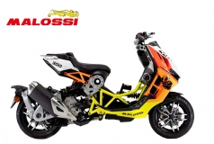 Italjet Dragster 300 Malossi, Xe Tay Ga Đua Nội Thành Thương Hiệu Italy tại Vĩnh Long