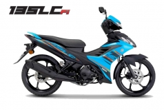Yamaha 135LC FI 2025,1 càng, Nhập Khẩu Chính Hãng Malaysia tại Vĩnh Long