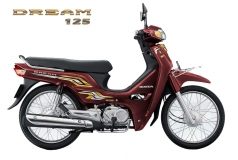 Honda Dream 125 NCX Thai Lan 2025 Nhập Chính Hãng, Cao Cấp tại Vĩnh Long