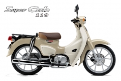Honda Super Cub 110 ABS, Made In Japan, NK Chính Hãng, Hiếm tại Vĩnh Long