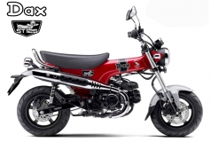Honda Dax 125 ABS Số Khung Máy Đẹp, Nhập Chính Hãng Thái Lan tại Vĩnh Long