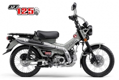 Honda CT125 ABS 2025, Made In Thailan, Nhập Chính Hãng, Giá Rẻ tại Vĩnh Long