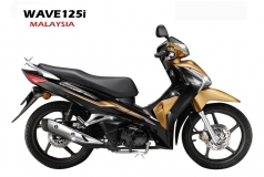Honda Wave 125i Sản Xuất Malysia, 2 Phanh Dĩa, Nhập Chính Hãng Tại Vĩnh Long